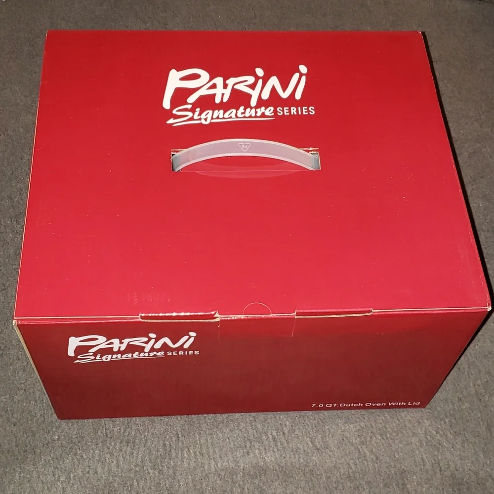 Parini 7 Quart Dutch Oven with Lid